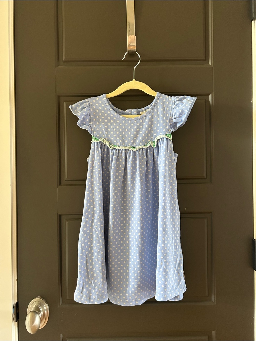 Matilda Jane Happy & Free Blueberry Pearl Girls Dress